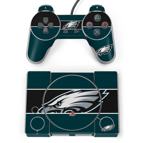 NFL Philadelphia Eagles Zone Block PlayStation Classic Bundle Skin